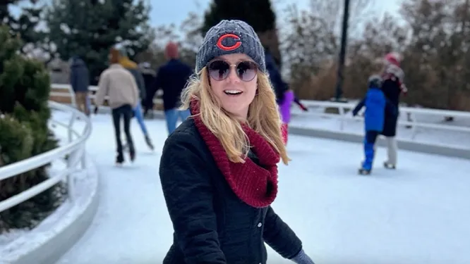Video thumbnail of Dana, a real person with narcolepsy with cataplexy taking WAKIX