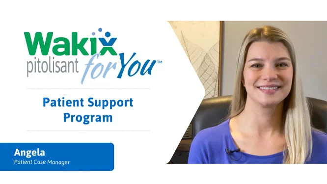 WAKIX for You patient support program video thumbnail