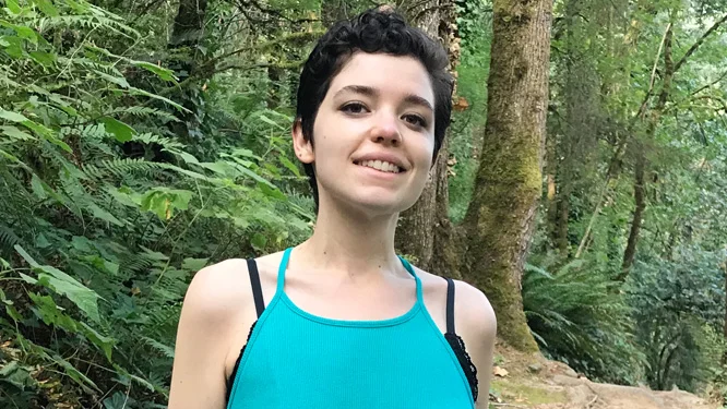 Video thumbnail of Tatiana, a real person with narcolepsy with cataplexy taking WAKIX