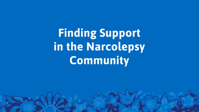 Finding support in the narcolepsy community video thumbnail